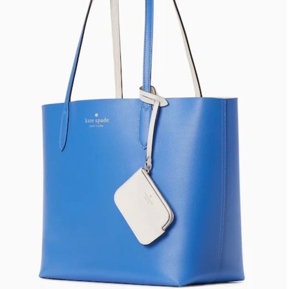 Kate spade Ava Reversible Tote with removable coin purse - Picture 4 of 7
